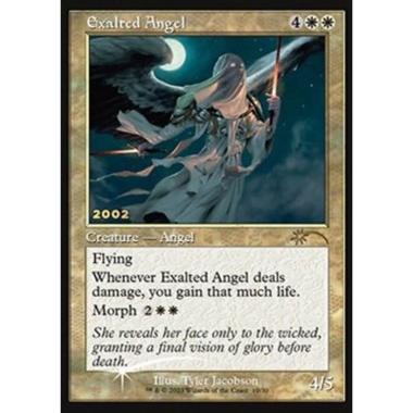 Exalted Angel - Exalted Angel - [30C] [NM] [Foil]