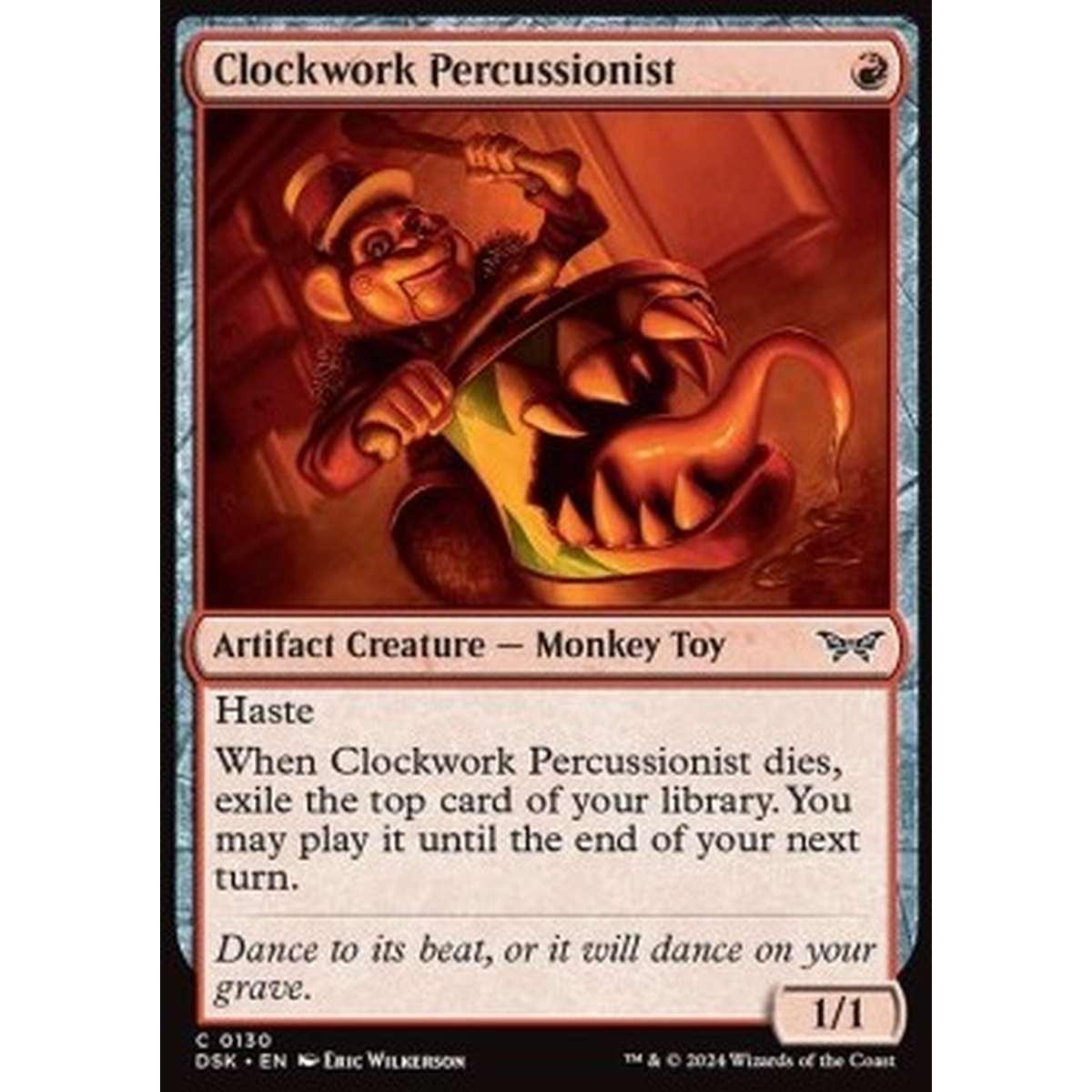Clockwork Percussionist - Clockwork Percussionist - [DSK] [NM] [Foil]