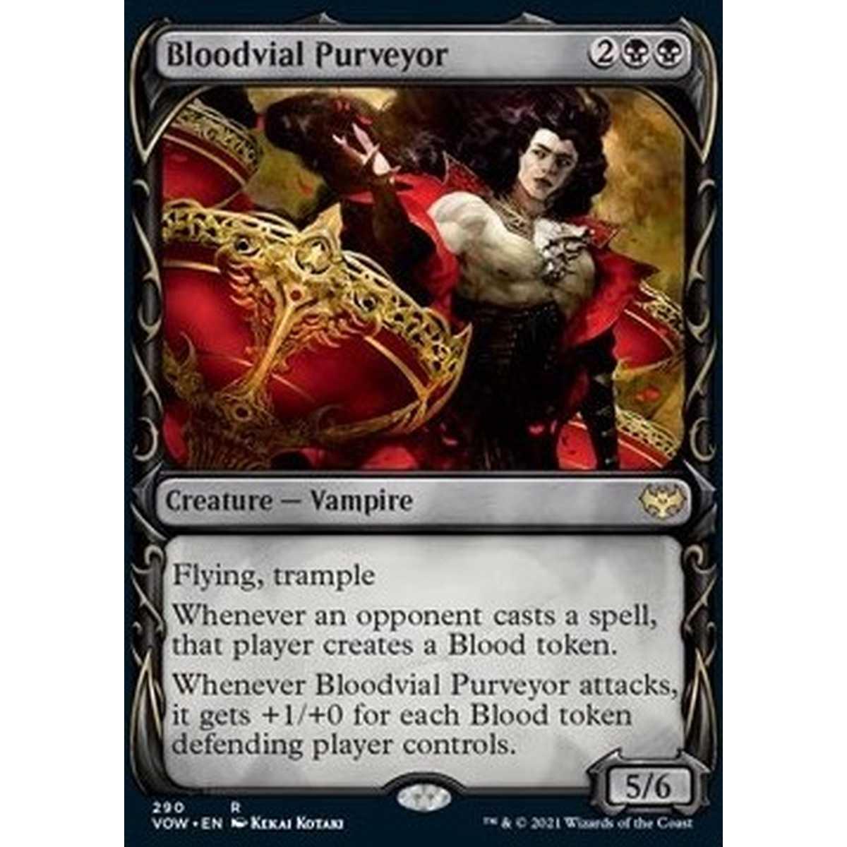 Bloodvial Purveyor - Fornitore di Fiale Sanguigne - [XVOW] [NM]