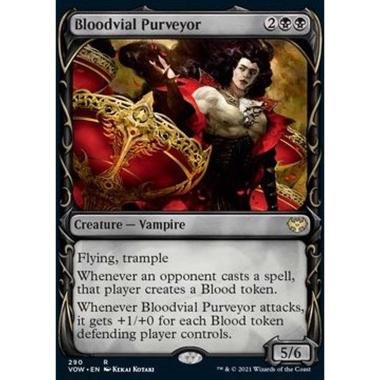 Bloodvial Purveyor - Fornitore di Fiale Sanguigne - [XVOW] [NM]