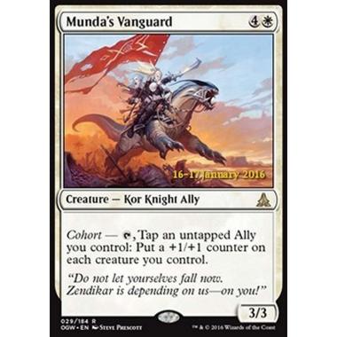 Munda's Vanguard (V.1) - Avanguardia di Munda (V.1) - [POGW] [NM] [Foil]