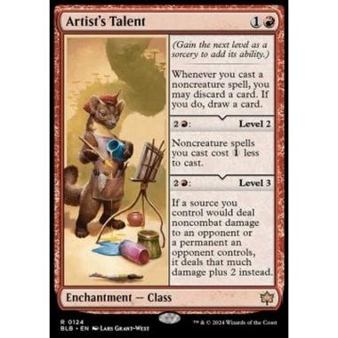 Artist's Talent - Artist's Talent - [BLB] [NM]