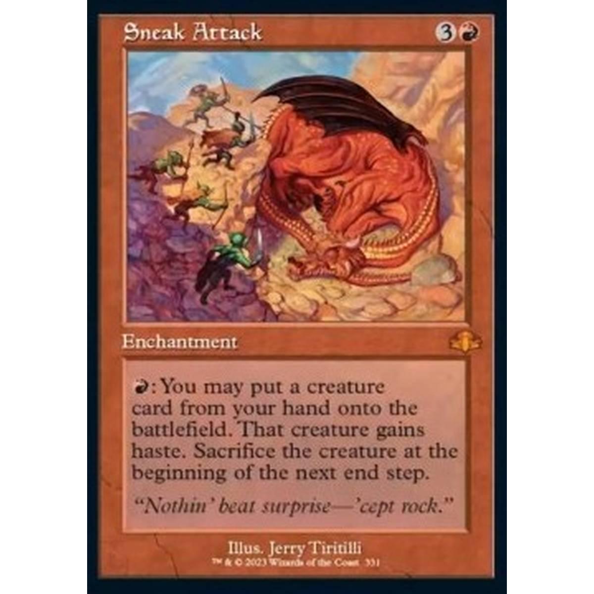 Sneak Attack - Sneak Attack - [XDMR] [NM]