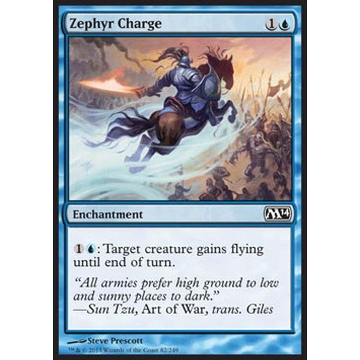 Zephyr Charge - Carica dello Zefiro - [M14] [NM]
