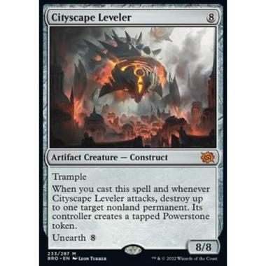 Cityscape Leveler - Cityscape Leveler - [BRO] [NM]