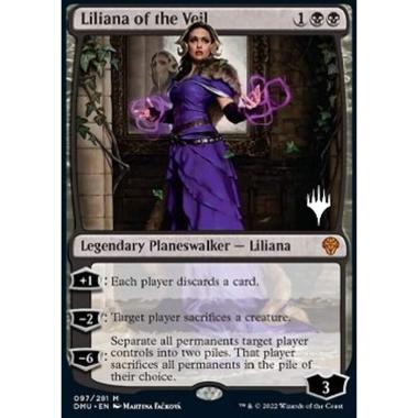 Liliana of the Veil (V.2) - Liliana del Velo (V.2) - [PDMU] [NM]