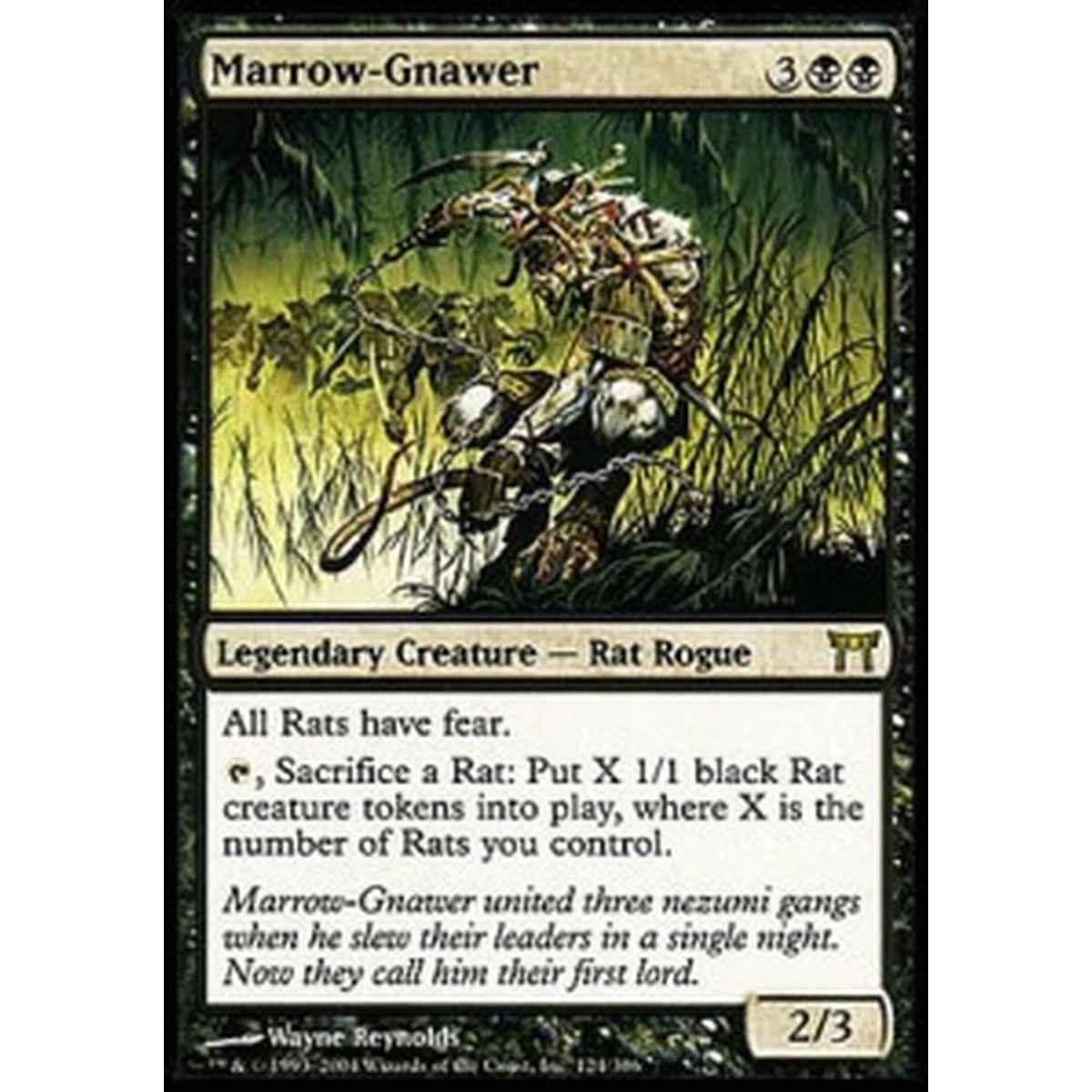 Marrow-Gnawer - Rodi-Midollo - [CHK] [GD] [Foil]