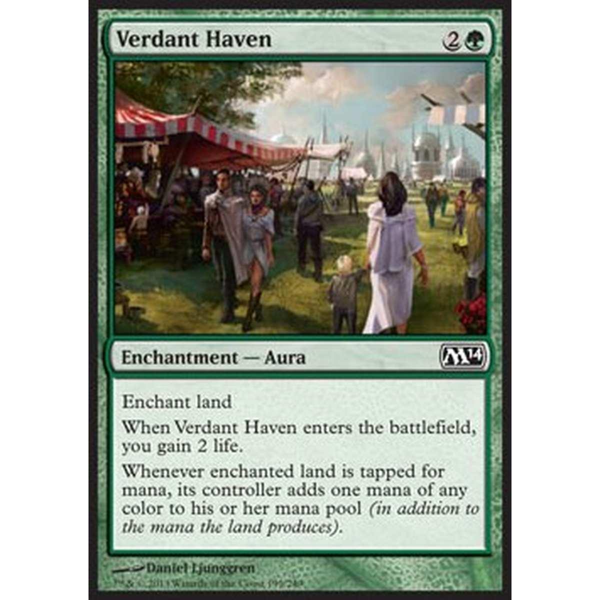 Verdant Haven - Rifugio Verdeggiante - [M14] [NM]