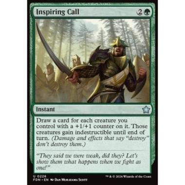 Inspiring Call - Inspiring Call - [FDN] [NM]