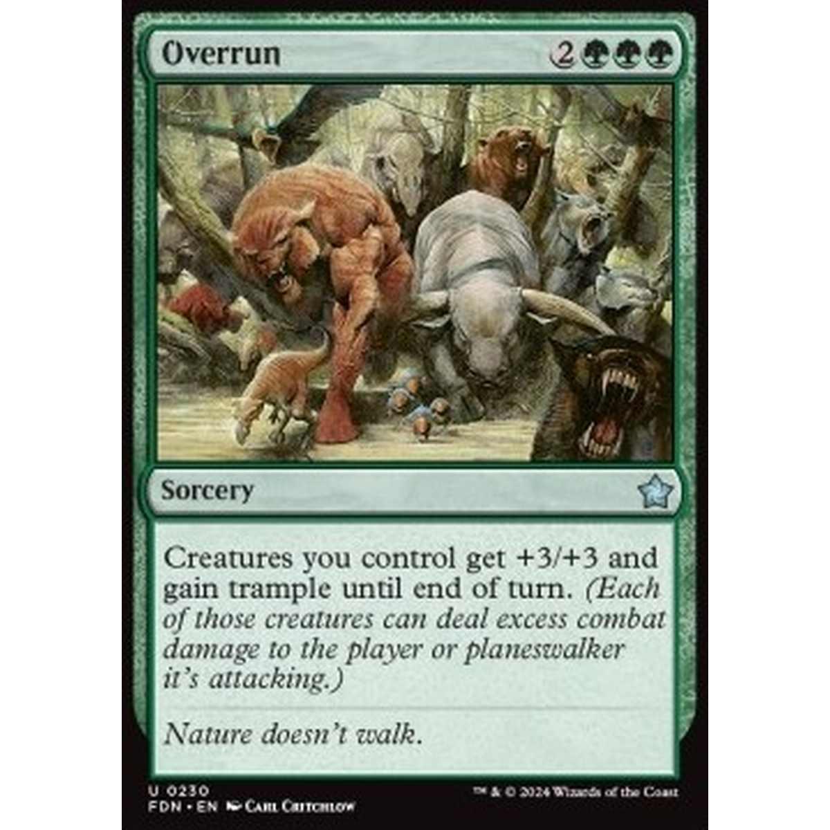 Overrun - Overrun - [FDN] [NM]