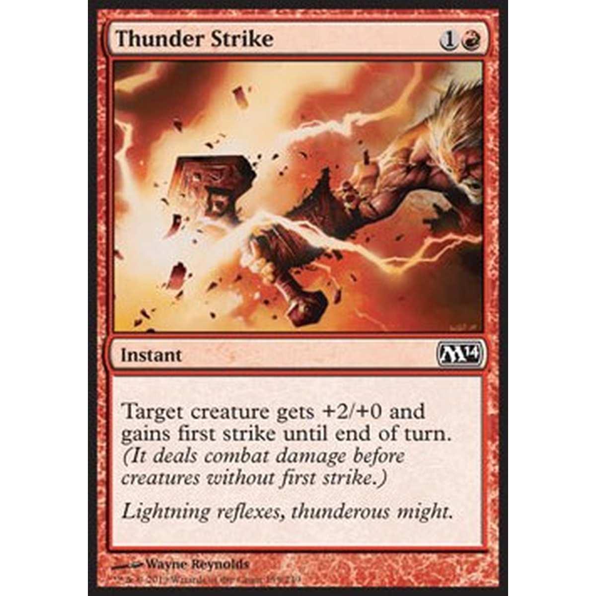 Thunder Strike - Colpo Folgorante - [M14] [NM]