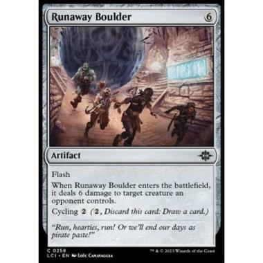 Runaway Boulder - Runaway Boulder - [LCI] [NM]
