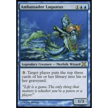 Ambassador Laquatus - Ambassador Laquatus - [10E] [EX]