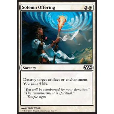 Solemn Offering - Offerta Solenne - [M14] [NM]