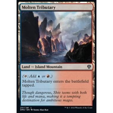 Molten Tributary - Affluente Magmatico - [DMU] [NM]
