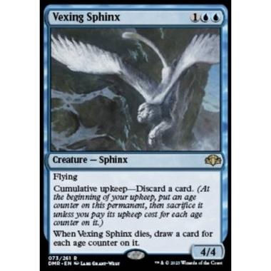 Vexing Sphinx - Vexing Sphinx - [DMR] [NM]