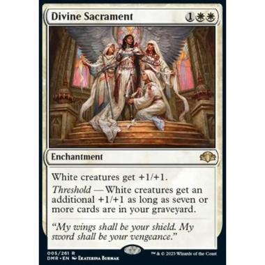 Divine Sacrament - Divine Sacrament - [DMR] [NM]