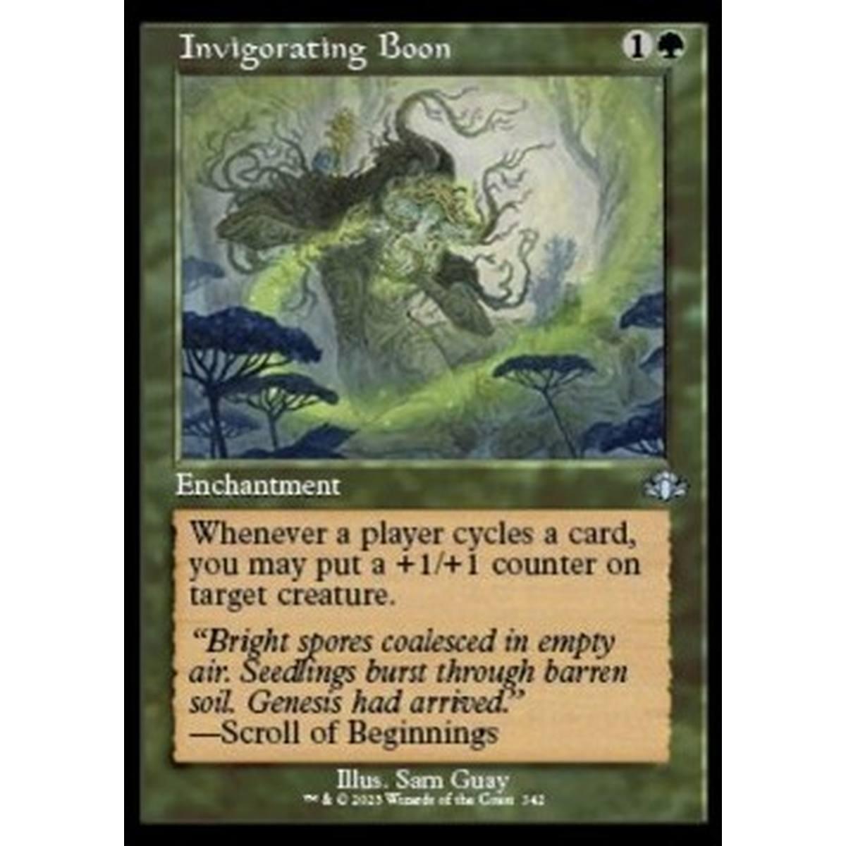 Invigorating Boon - Invigorating Boon - [XDMR] [NM]