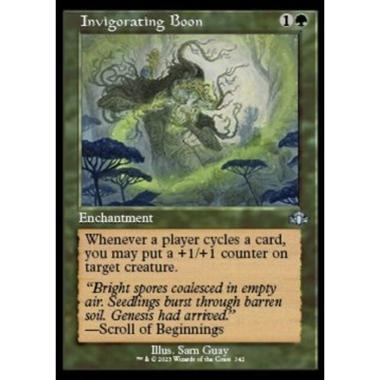 Invigorating Boon - Invigorating Boon - [XDMR] [NM] [Foil]
