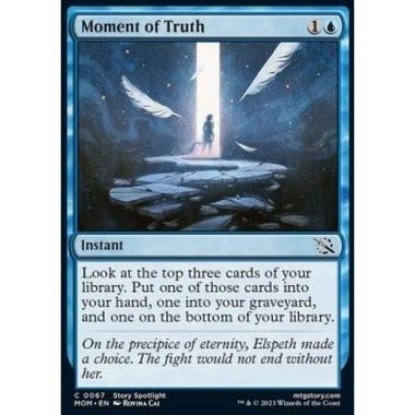 Moment of Truth - Moment of Truth - [MOM] [NM] [Foil]