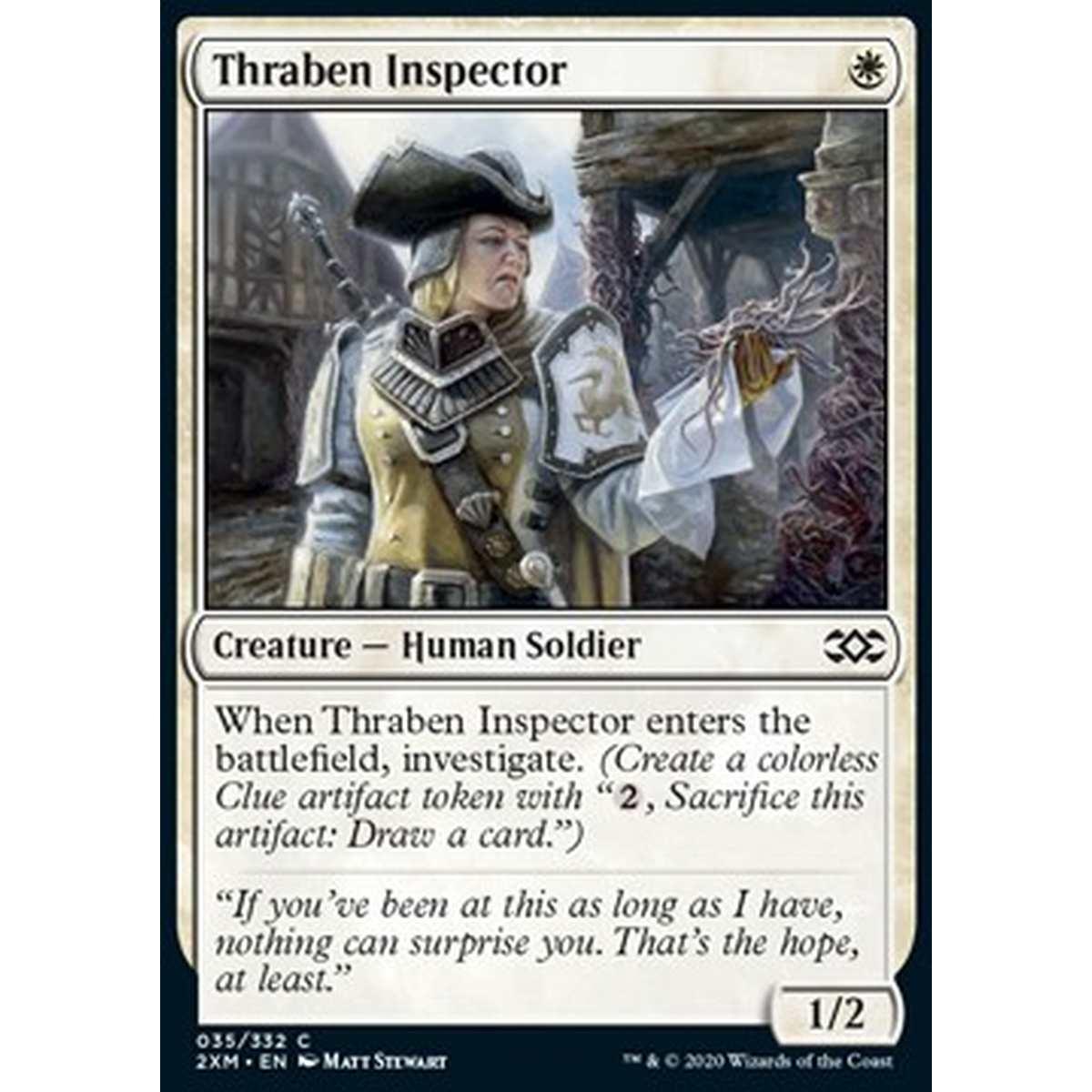 Thraben Inspector - Thraben Inspector - [2XM] [NM]