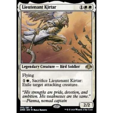 Lieutenant Kirtar - Lieutenant Kirtar - [DMR] [NM] [Foil]