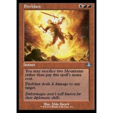Fireblast - Fireblast - [XDMR] [NM]