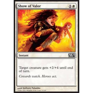Show of Valor - Dimostrazione di Valore - [M14] [NM]