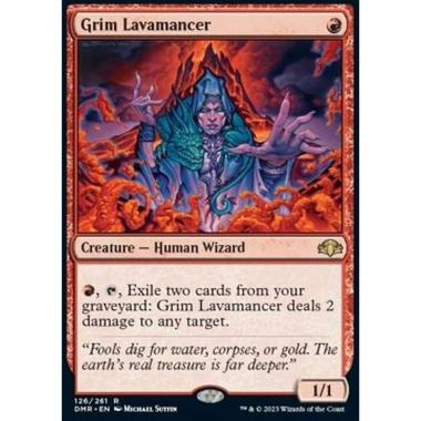 Grim Lavamancer - Grim Lavamancer - [DMR] [NM]