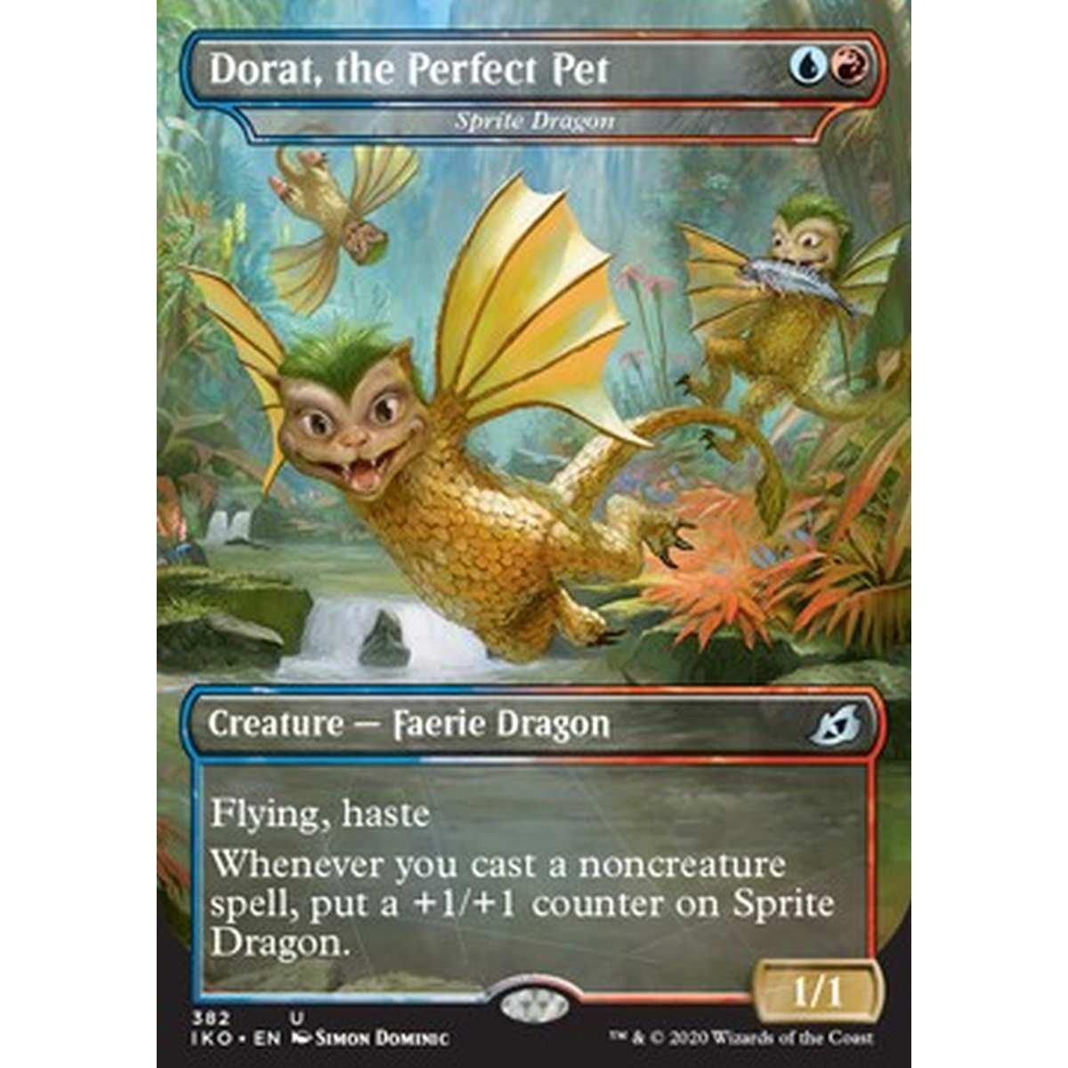 Sprite Dragon - ã¹ãƒãƒ©ã¤ãƒã®ãƒãƒ©ã´ãƒ³ - [XIKO] [NM]