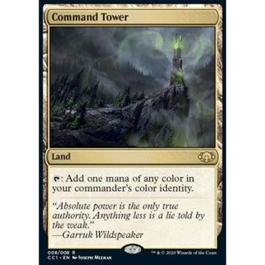 Command Tower - Command Tower - [CC1] [NM]