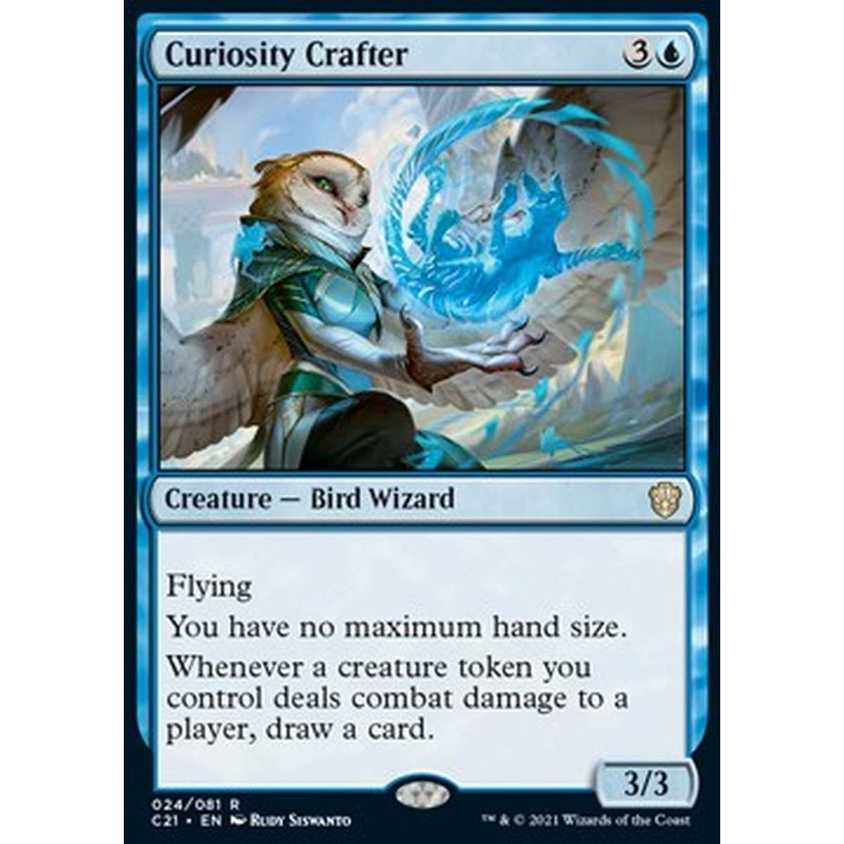 Curiosity Crafter - Curiosity Crafter - [C21] [NM]