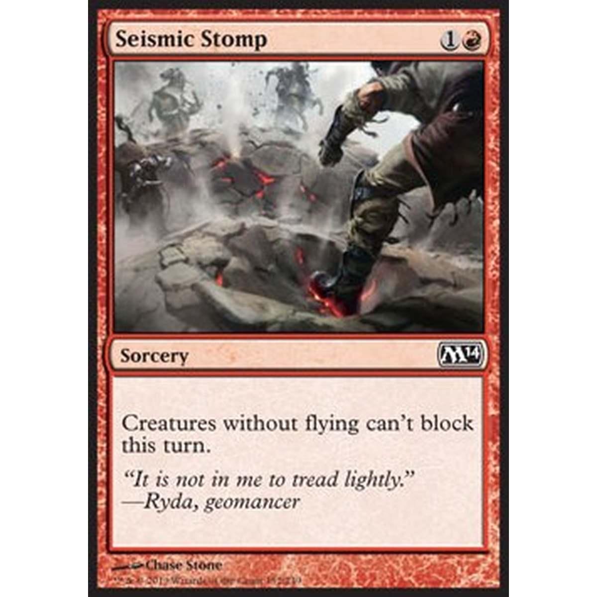 Seismic Stomp - Pestata Sismica - [M14] [NM]