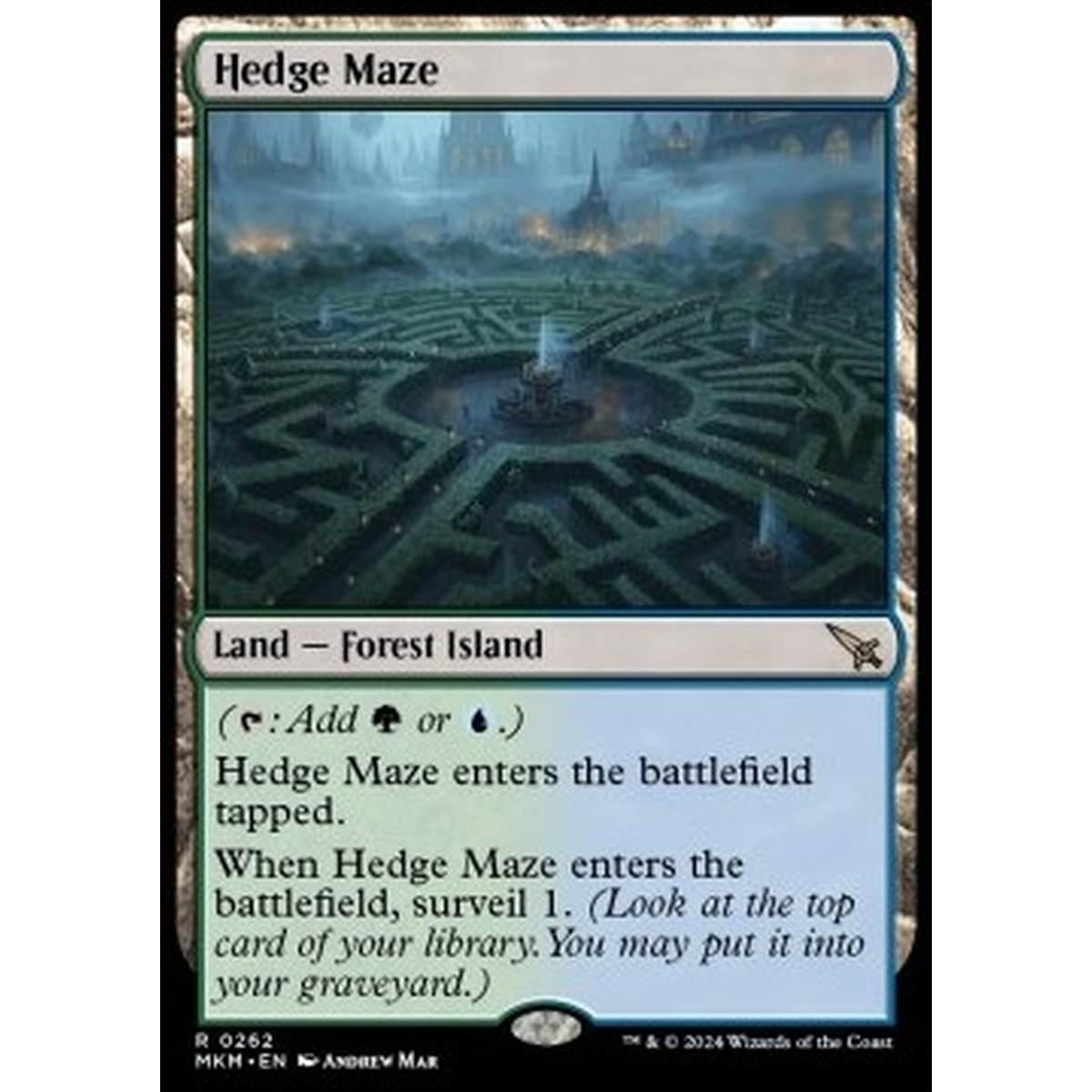 Hedge Maze - Hedge Maze - [MKM] [NM]