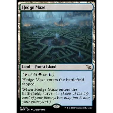 Hedge Maze - Hedge Maze - [MKM] [NM]