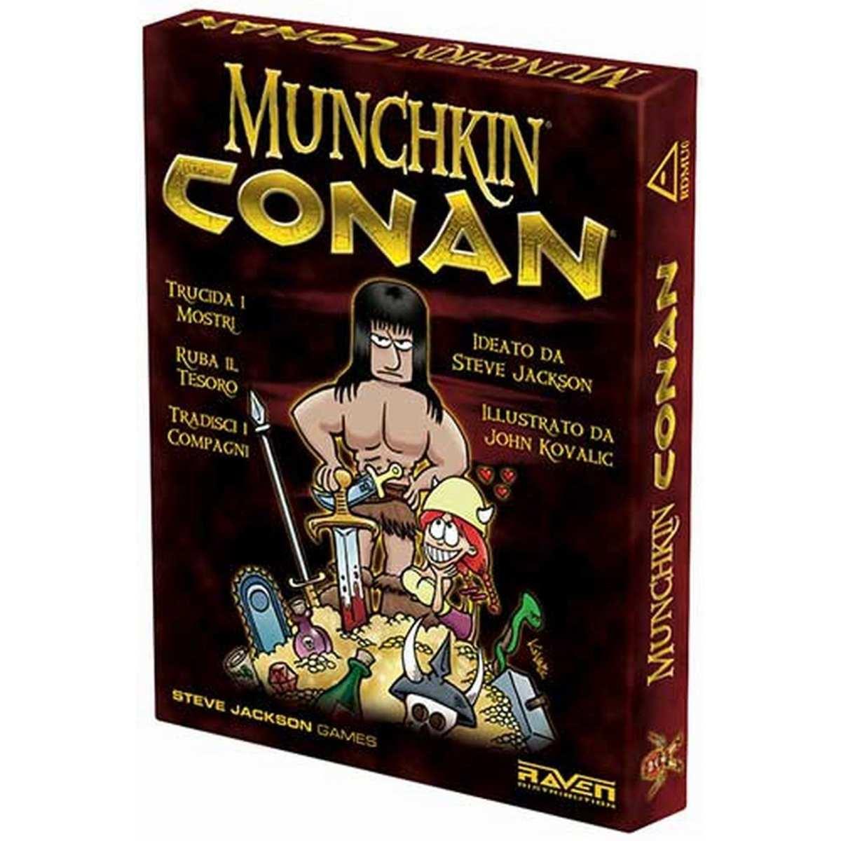 Munchkin conan