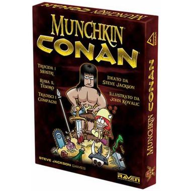 Munchkin conan