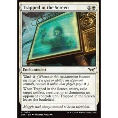 Trapped in the Screen - Trapped in the Screen - [DSK] [NM] [Foil]
