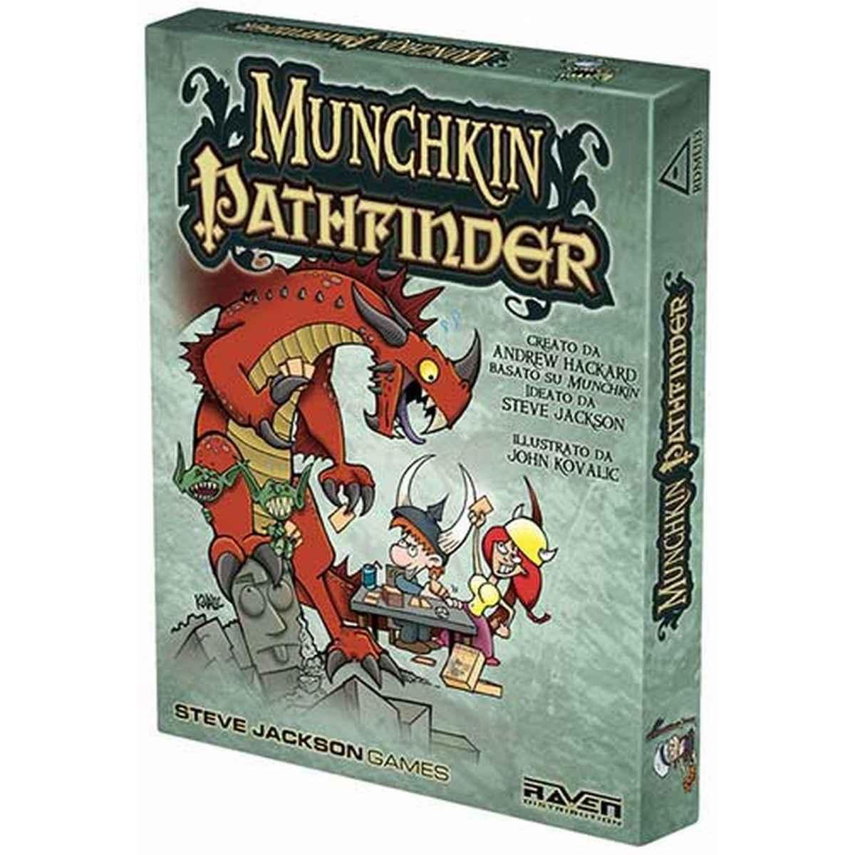 Munchkin Pathfinder - Italiano