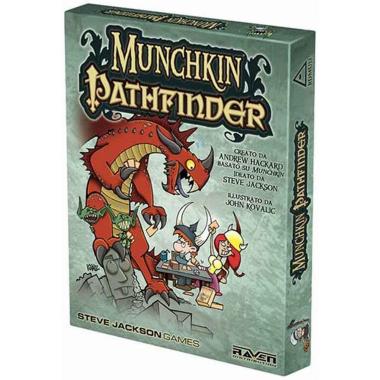 Munchkin Pathfinder - Italiano