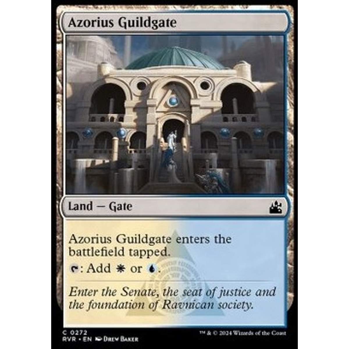 Azorius Guildgate - Azorius Guildgate - [RVR] [NM]