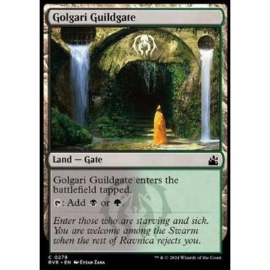 Golgari Guildgate - Golgari Guildgate - [RVR] [NM]