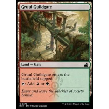 Gruul Guildgate - Gruul Guildgate - [RVR] [NM]