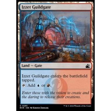 Izzet Guildgate - Izzet Guildgate - [RVR] [NM]