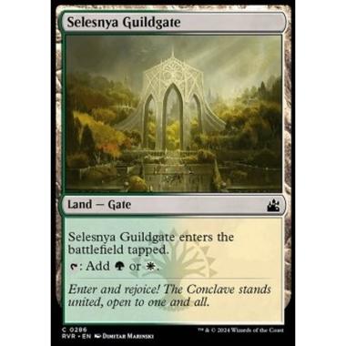 Selesnya Guildgate - Selesnya Guildgate - [RVR] [NM]
