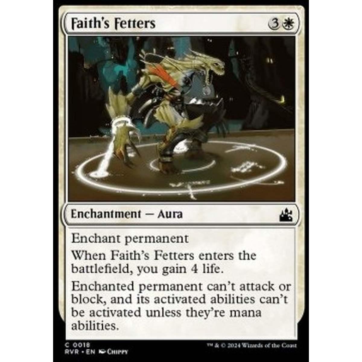 Faith's Fetters - Faith's Fetters - [RVR] [NM]