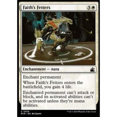 Faith's Fetters - Faith's Fetters - [RVR] [NM]
