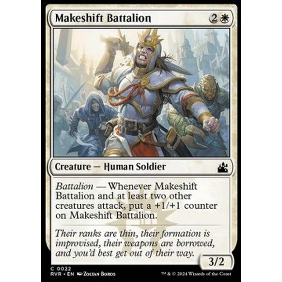 Makeshift Battalion - Makeshift Battalion - [RVR] [NM]