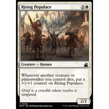 Rising Populace - Rising Populace - [RVR] [NM]