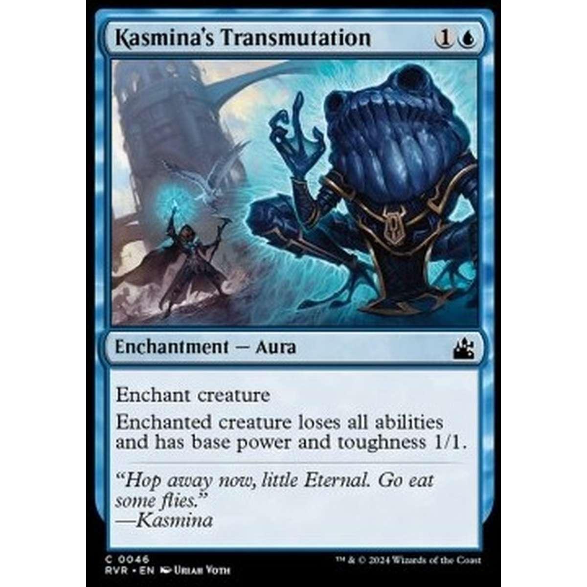 Kasmina's Transmutation - Kasmina's Transmutation - [RVR] [NM]